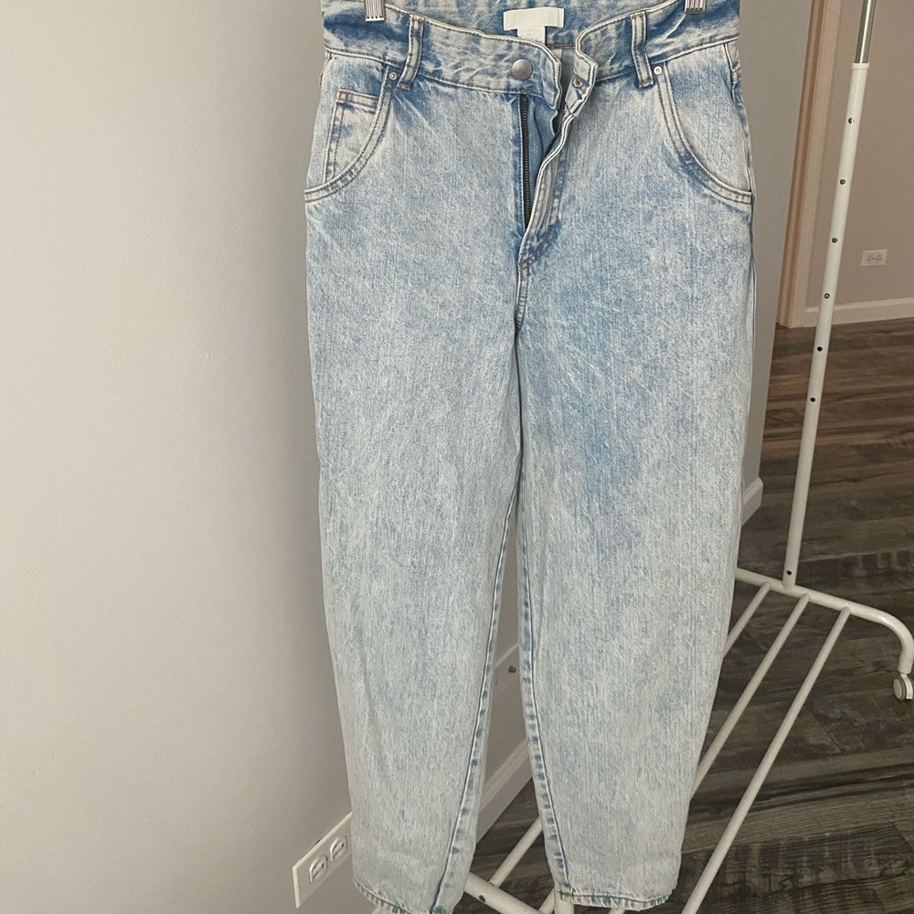 Boyfriend style jeans